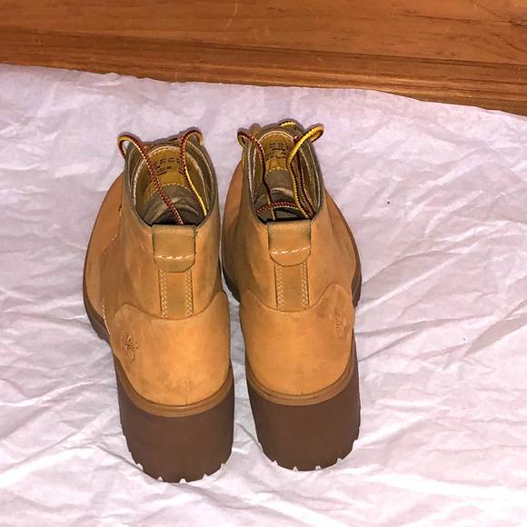 AUTHENTIC TIMBERLAND AVERLY LACE CHUKKA BOOT  SZ 6.5 - Picture 6 of 9